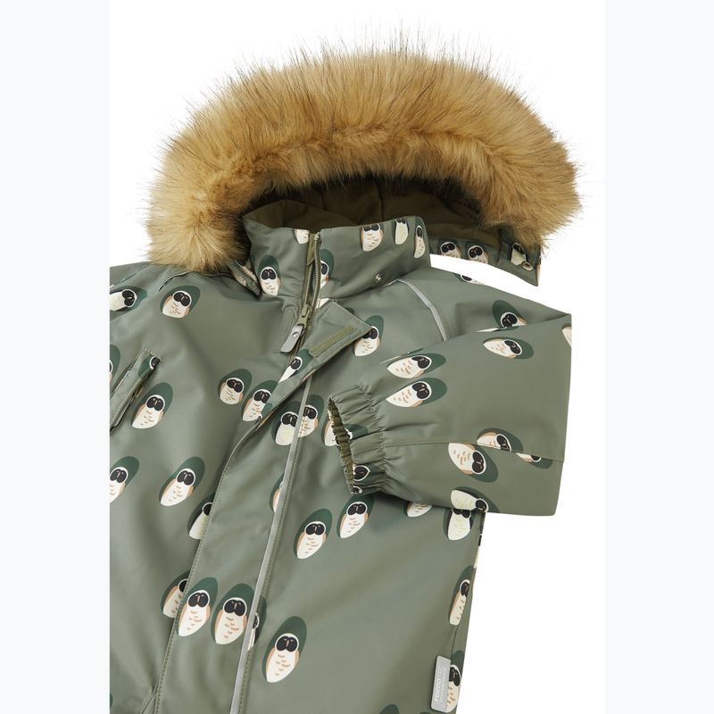 Tuta per bambini Reima Lappi greyish green 5