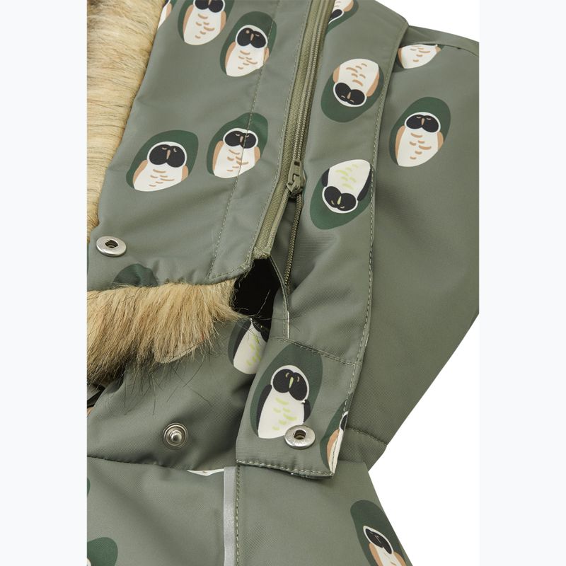 Tuta per bambini Reima Lappi greyish green 6