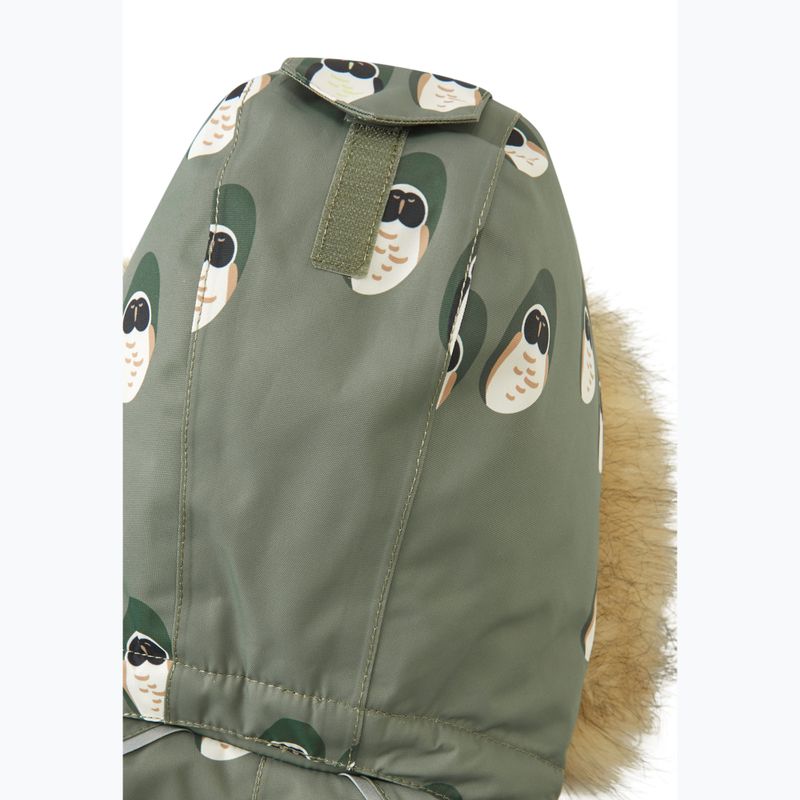 Tuta per bambini Reima Lappi greyish green 7