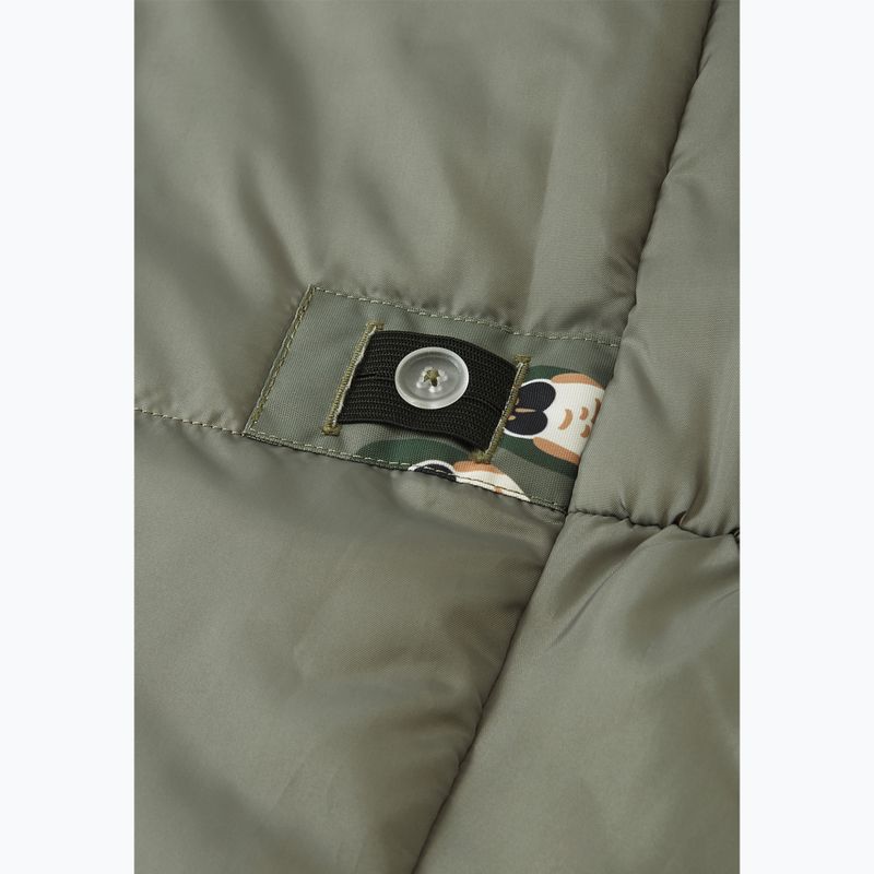 Tuta per bambini Reima Lappi greyish green 9