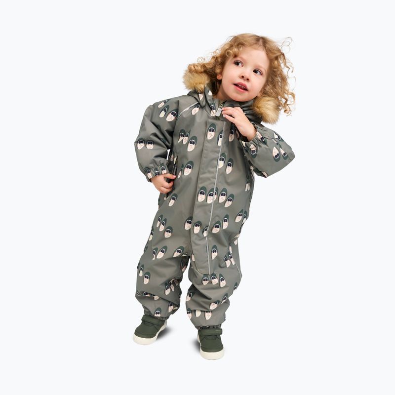 Tuta per bambini Reima Lappi greyish green 11