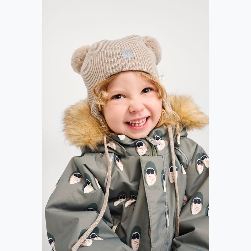 Tuta per bambini Reima Lappi greyish green 13