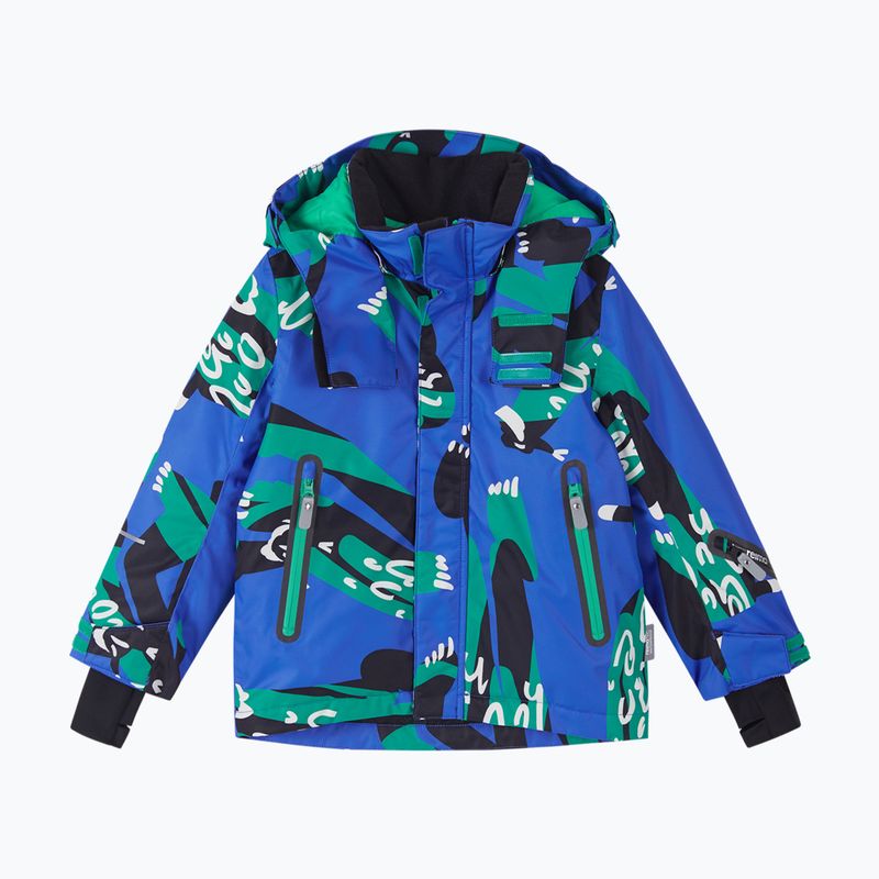 Giacca da sci bambino Reima Kairala sparkly blue