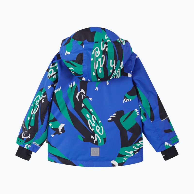 Giacca da sci bambino Reima Kairala sparkly blue 2