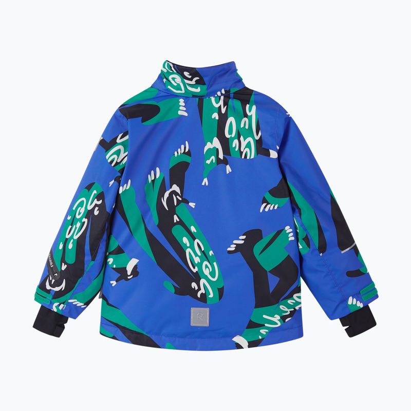 Giacca da sci bambino Reima Kairala sparkly blue 3