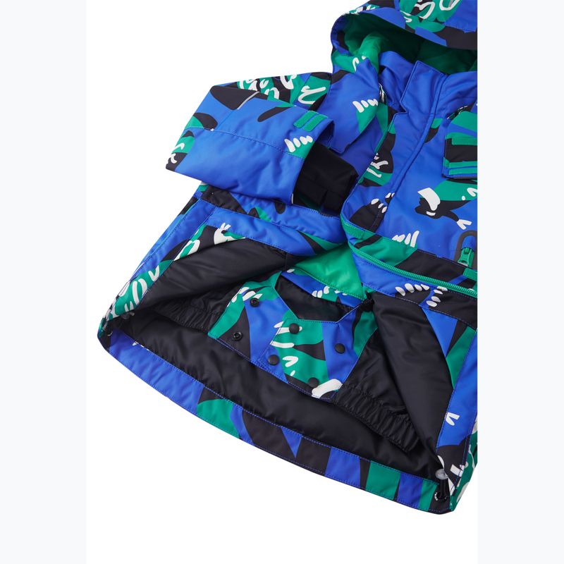 Giacca da sci bambino Reima Kairala sparkly blue 4