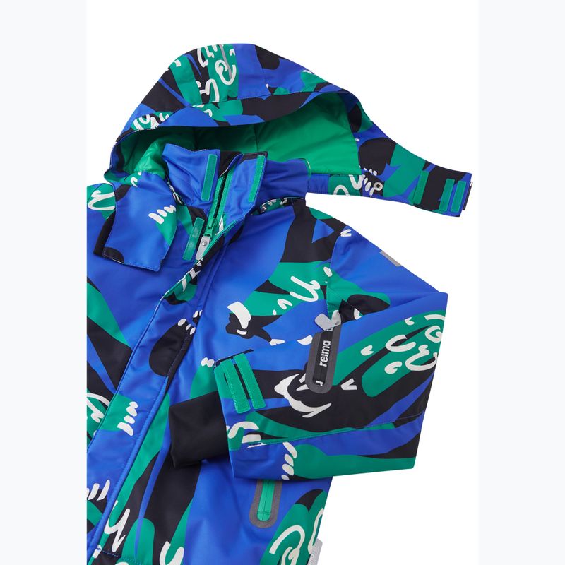 Giacca da sci bambino Reima Kairala sparkly blue 5