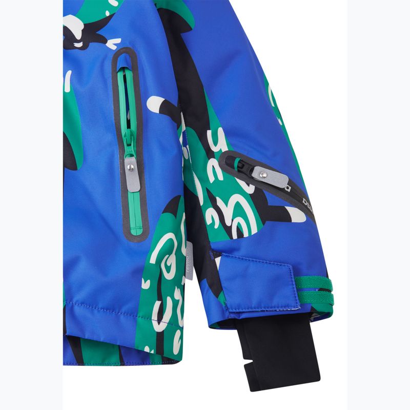 Giacca da sci bambino Reima Kairala sparkly blue 6