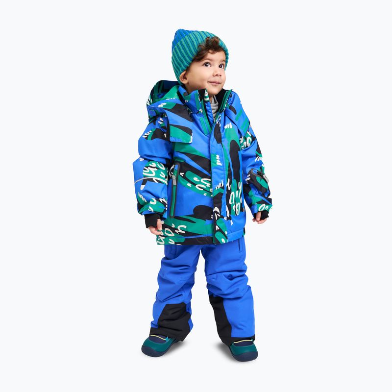 Giacca da sci bambino Reima Kairala sparkly blue 12