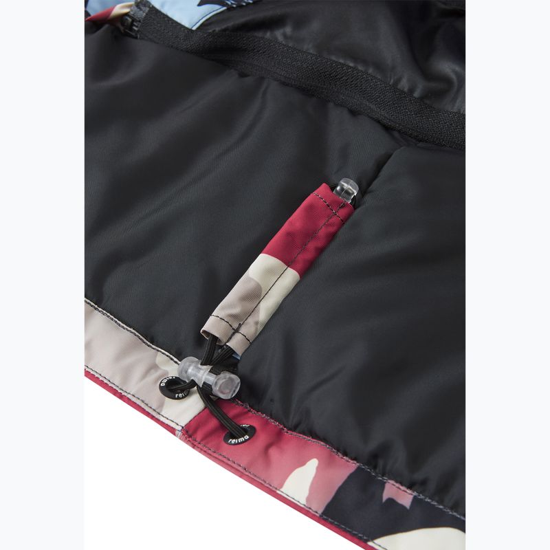 Giacca da sci bambino Reima Kairala soft black 10