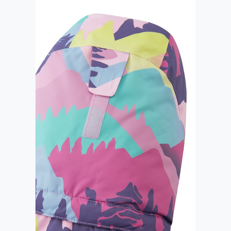 Giacca da sci bambino Reima Kiiruna grey pink 6