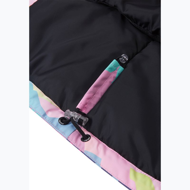 Giacca da sci bambino Reima Kiiruna grey pink 9