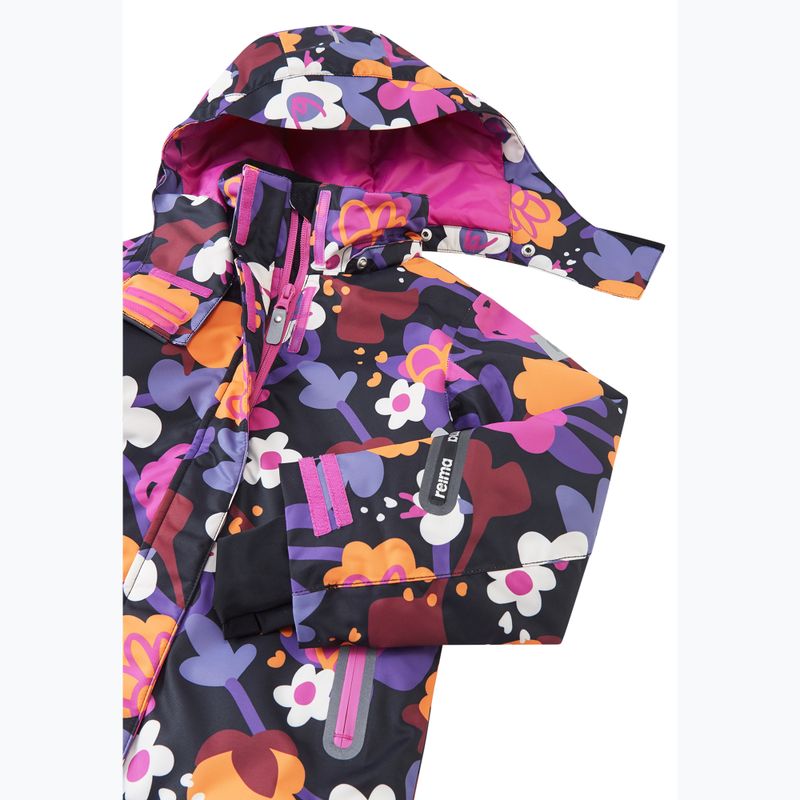Giacca da sci bambino Reima Kiiruna black 4