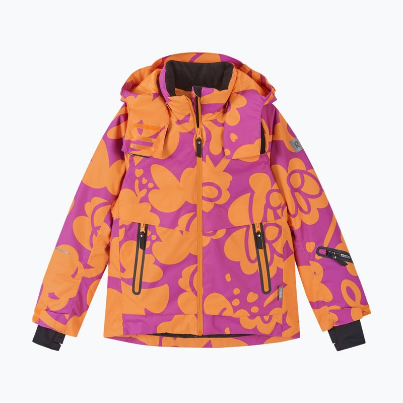 Giacca da sci bambino Reima Posio fucshia