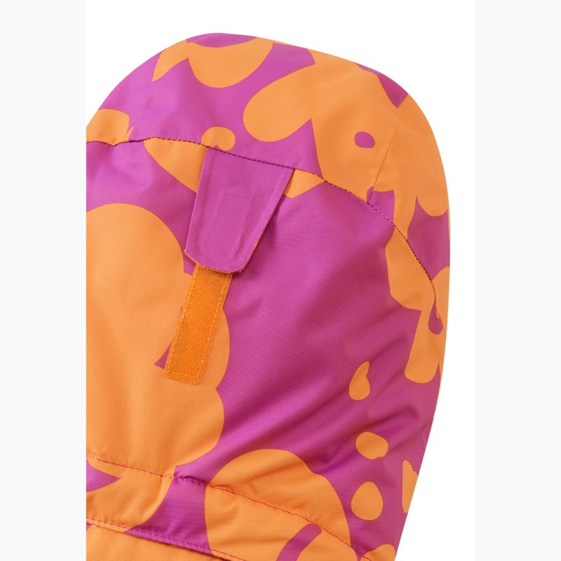 Giacca da sci bambino Reima Posio fucshia 7