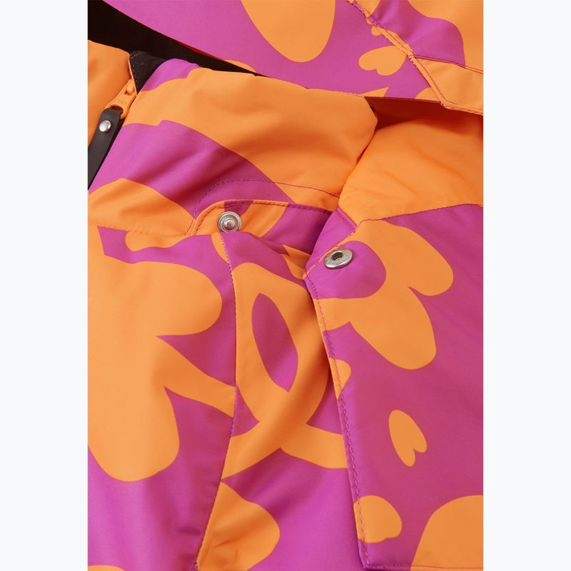Giacca da sci bambino Reima Posio fucshia 8