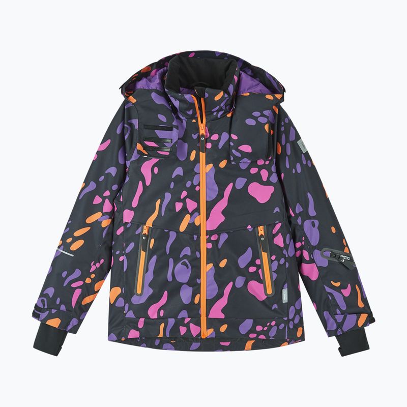 Giacca da sci bambino Reima Posio plum purple