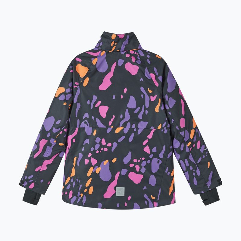 Giacca da sci bambino Reima Posio plum purple 3