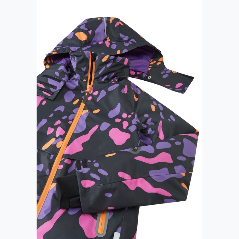 Giacca da sci bambino Reima Posio plum purple 4