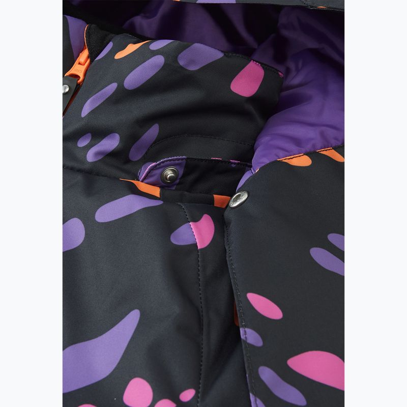 Giacca da sci bambino Reima Posio plum purple 9