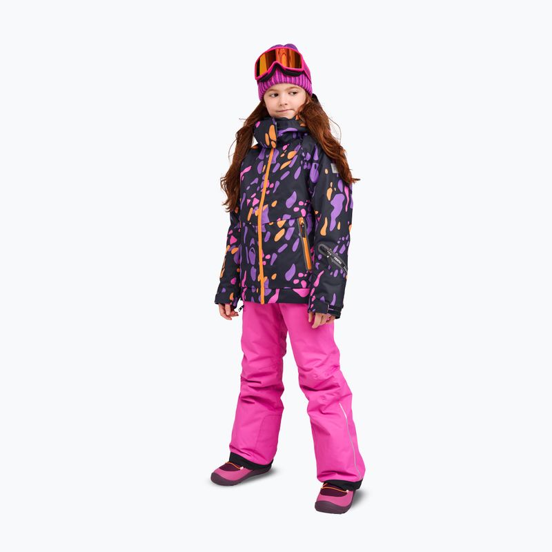 Giacca da sci bambino Reima Posio plum purple 12