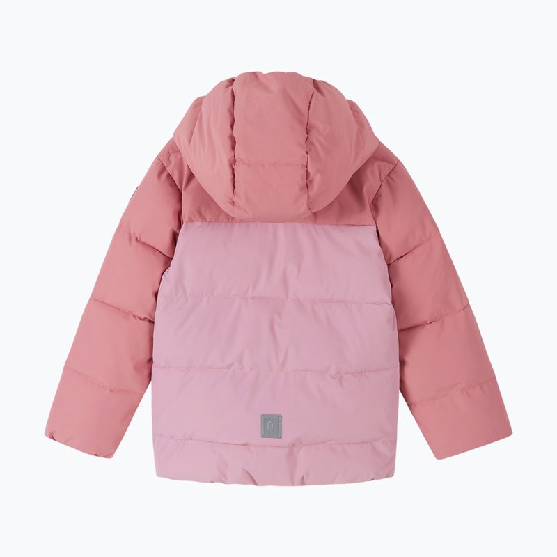 Giacca per bambini Reima Tenhola grey pink 2