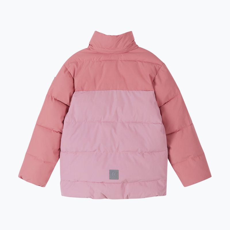 Giacca per bambini Reima Tenhola grey pink 3