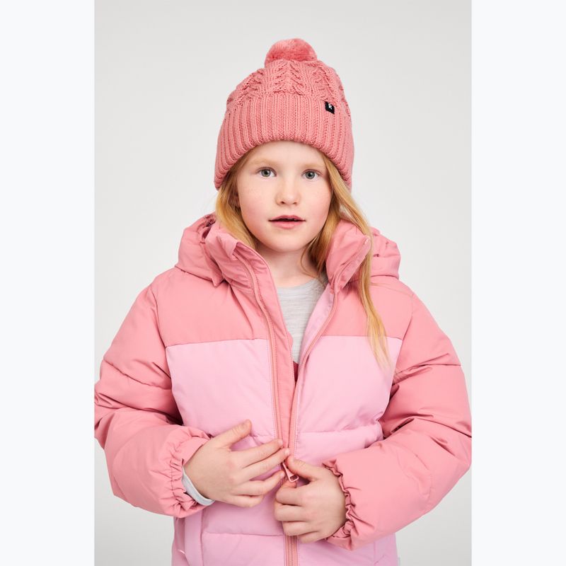 Giacca per bambini Reima Tenhola grey pink 8