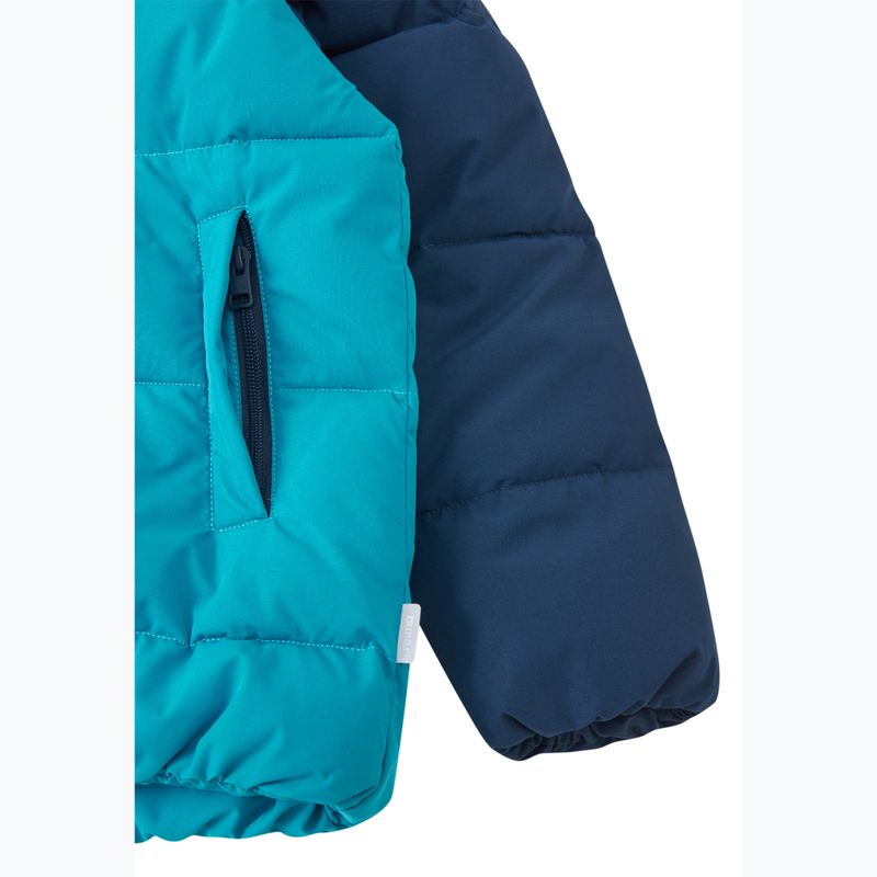 Giacca per bambini Reima Tenhola aquatic blue 5