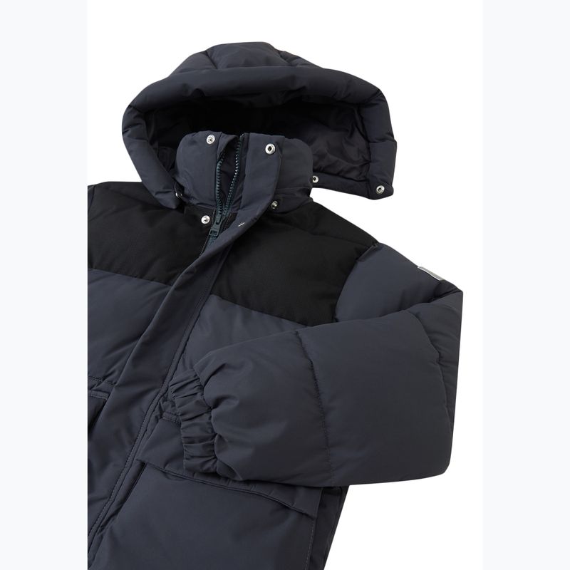 Giacca per bambini Reima Toukola soft black 4