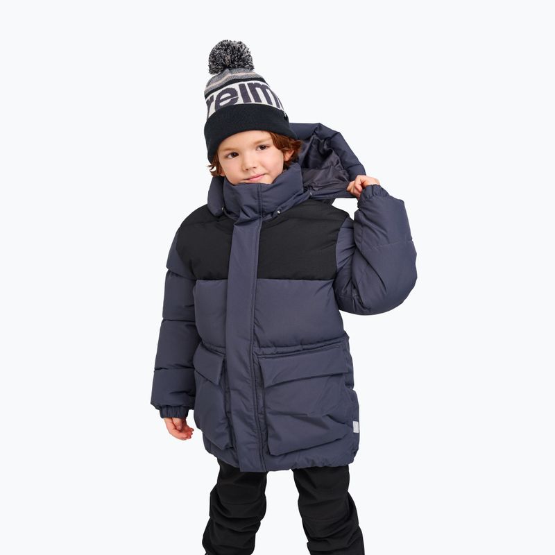 Giacca per bambini Reima Toukola soft black 8