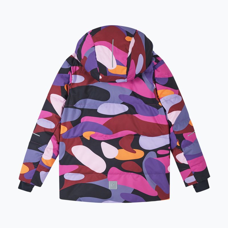 Giacca per bambini Reima Ranua fucshia 2
