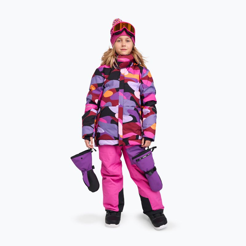 Giacca per bambini Reima Ranua fucshia 10