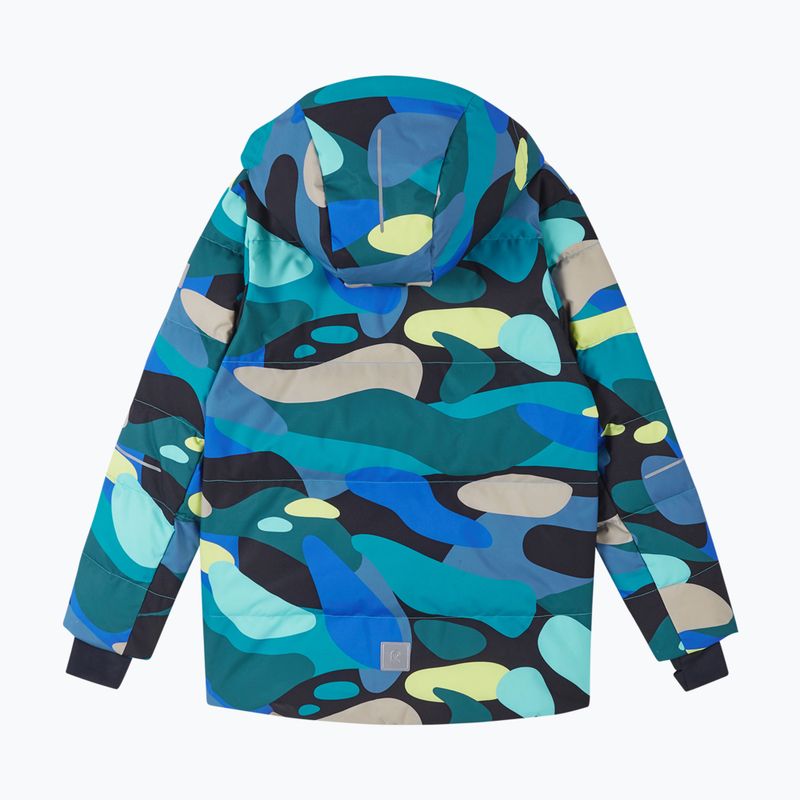 Giacca per bambini Reima Ranua aquatic blue 2