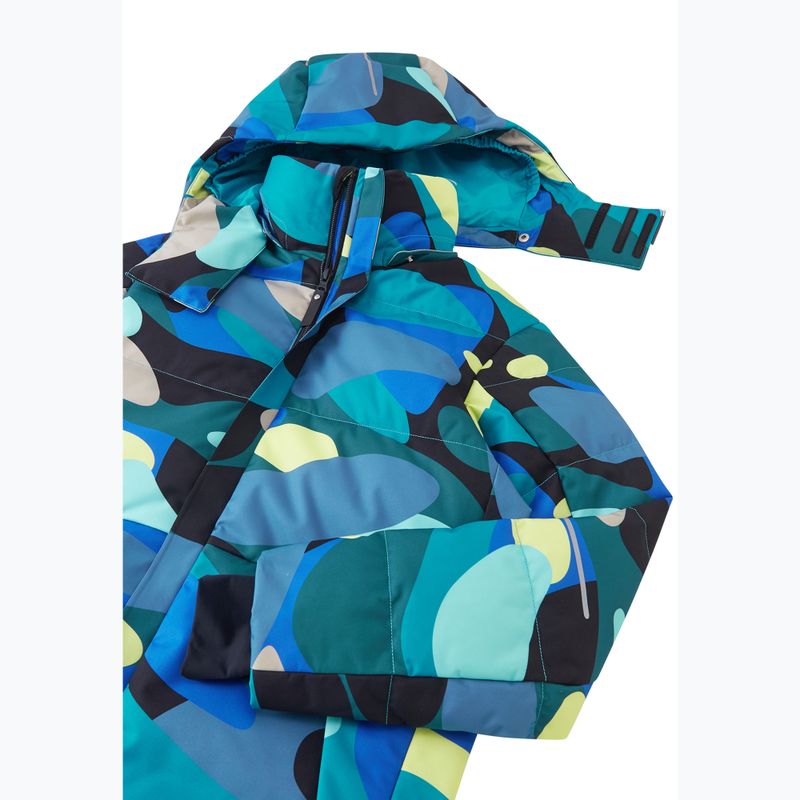 Giacca per bambini Reima Ranua aquatic blue 4