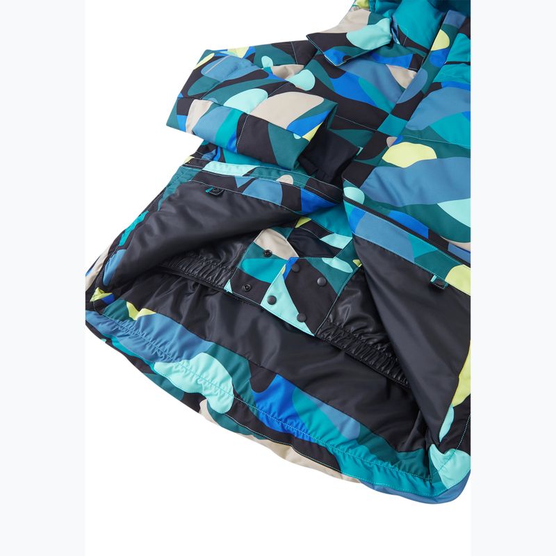 Giacca per bambini Reima Ranua aquatic blue 5