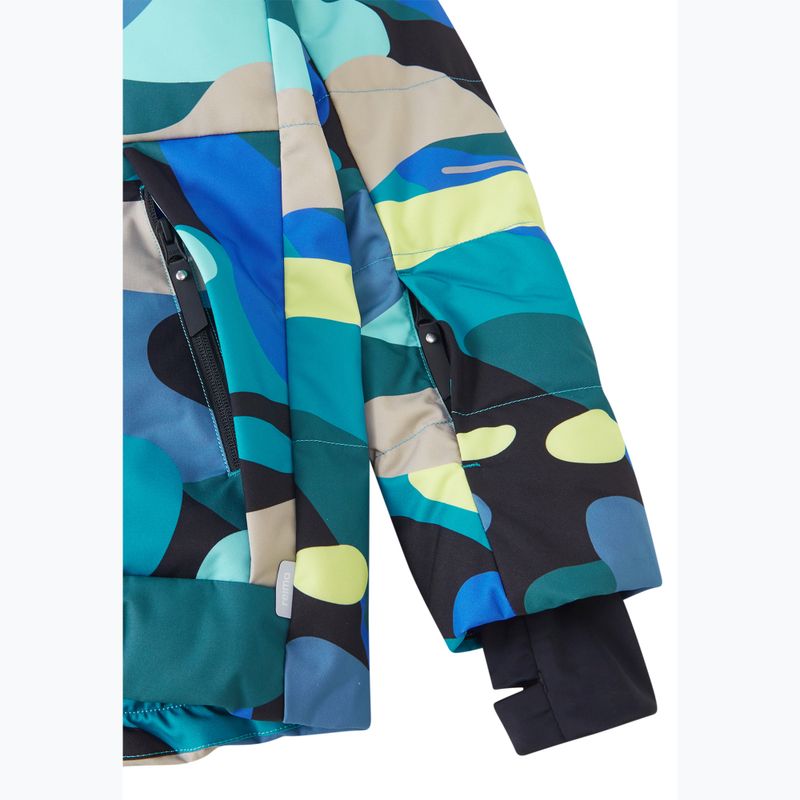Giacca per bambini Reima Ranua aquatic blue 6