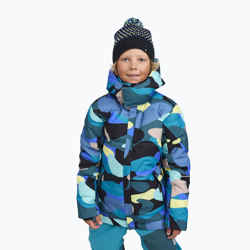 Giacca per bambini Reima Ranua aquatic blue 10