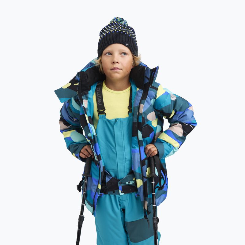 Giacca per bambini Reima Ranua aquatic blue 11