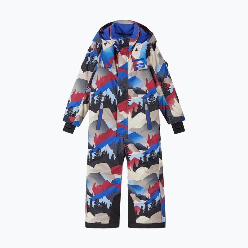 Tuta da sci per bambini Reima Reach soft black 2
