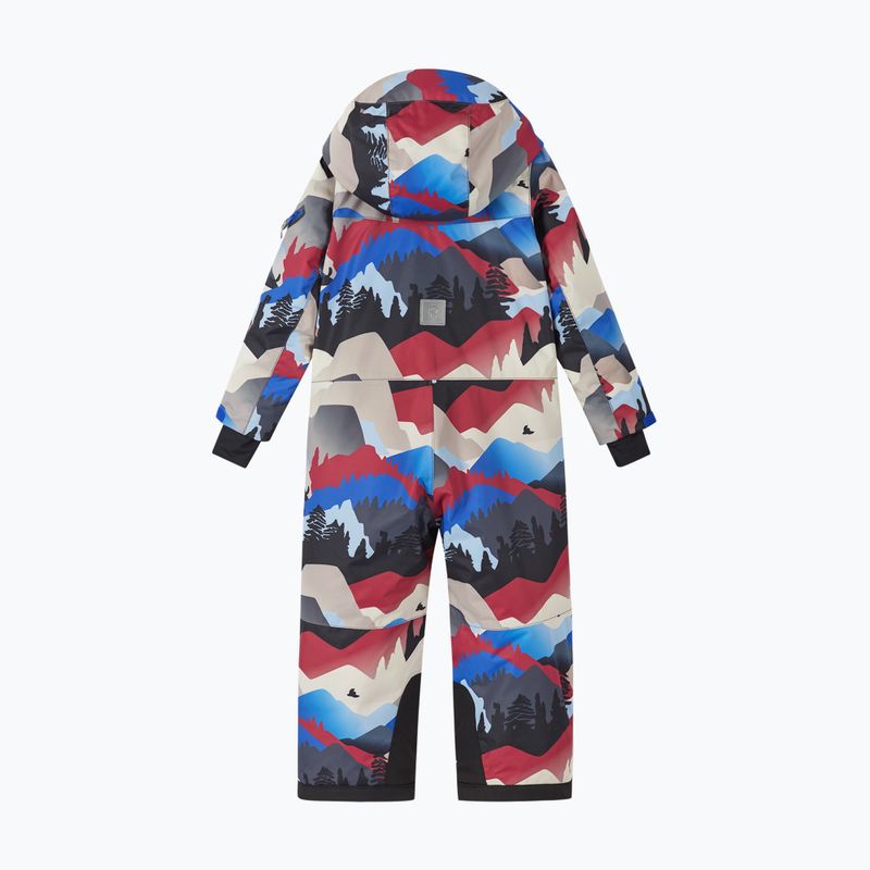 Tuta da sci per bambini Reima Reach soft black 3