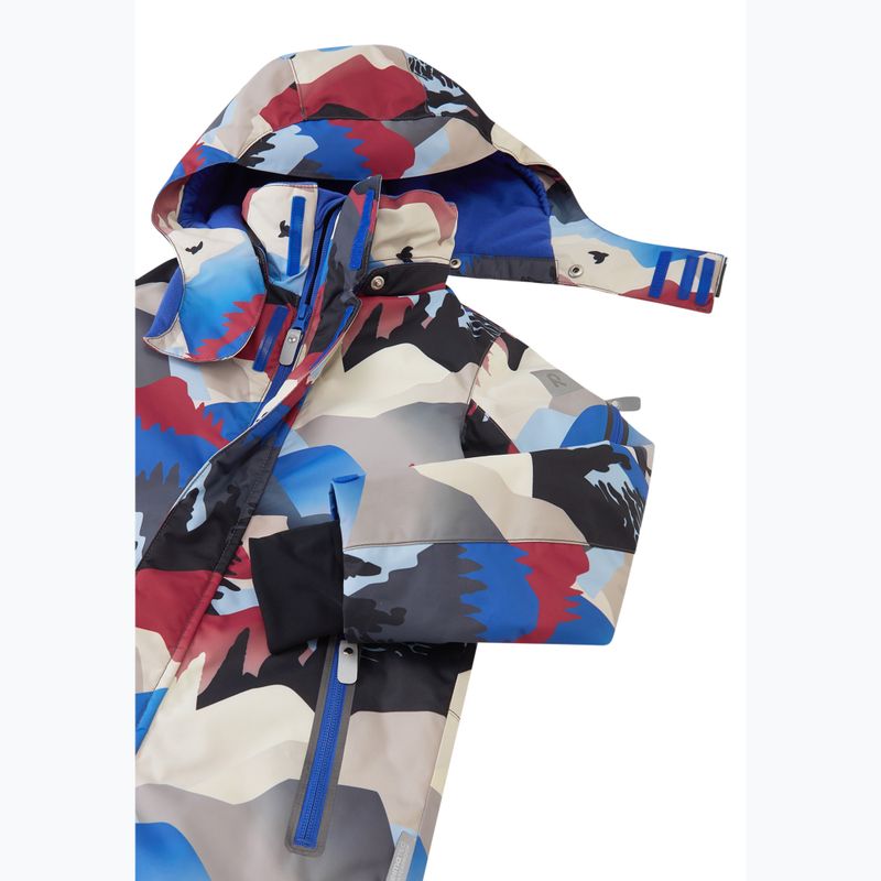 Tuta da sci per bambini Reima Reach soft black 4