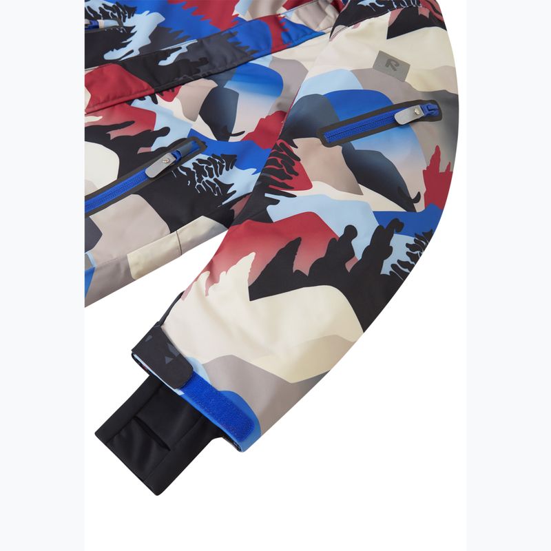 Tuta da sci per bambini Reima Reach soft black 6