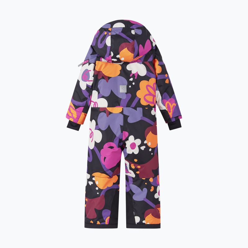 Tuta da sci per bambini Reima Reach black 4