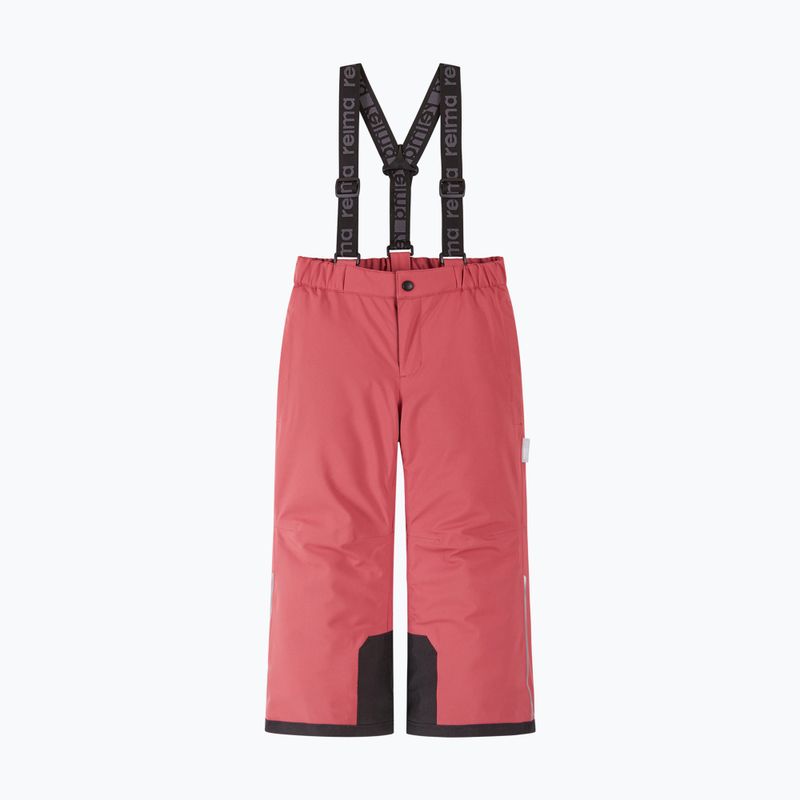 Pantaloni da sci per bambini Reima Proxima red clay