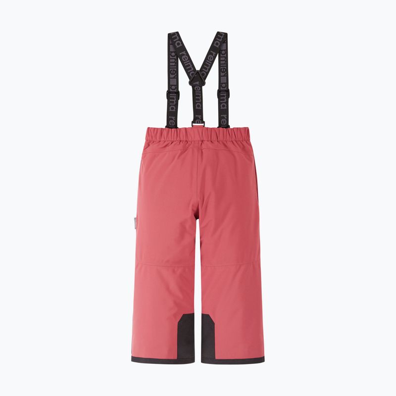 Pantaloni da sci per bambini Reima Proxima red clay 2
