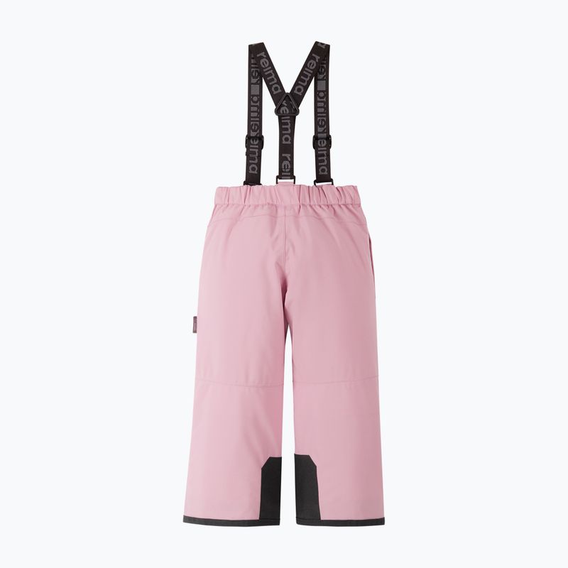 Pantaloni da sci per bambini Reima Proxima grey pink 2