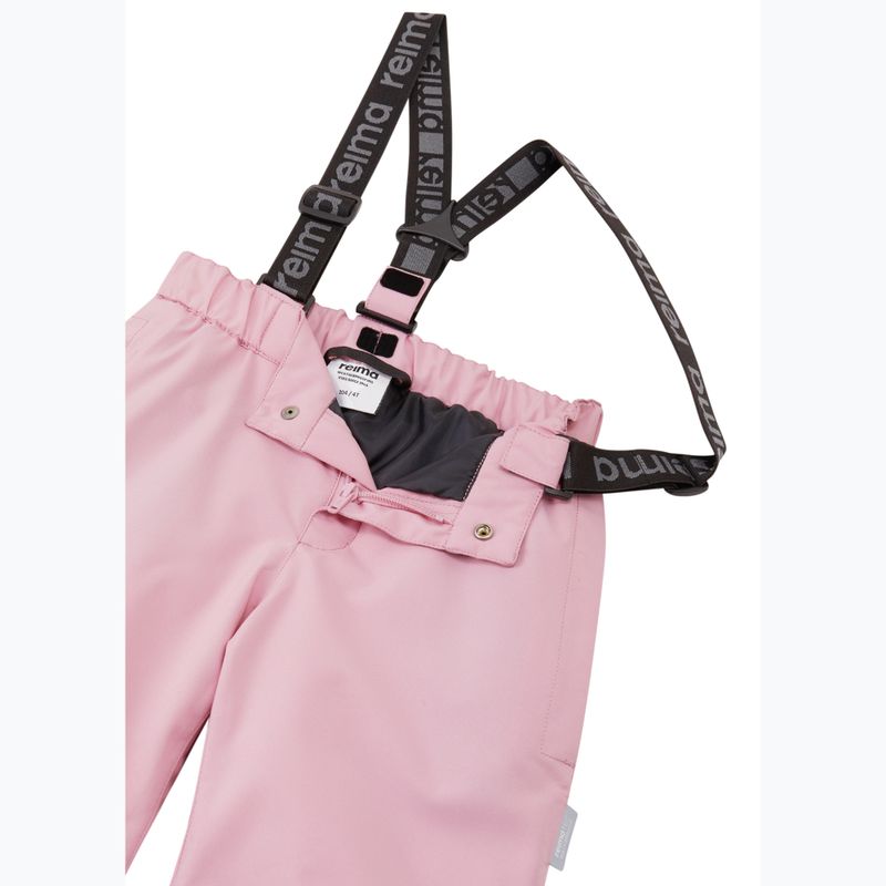 Pantaloni da sci per bambini Reima Proxima grey pink 3