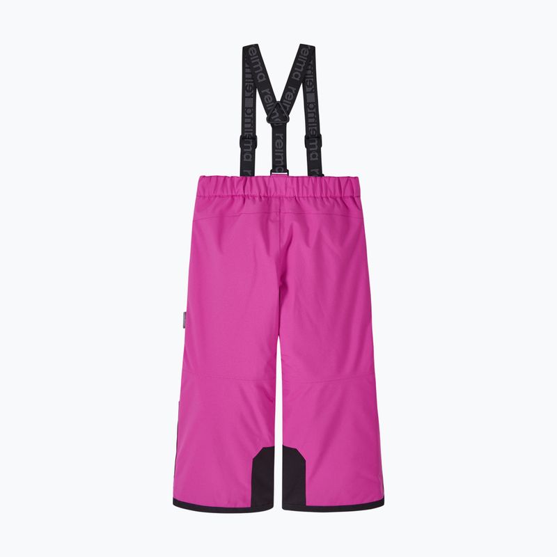 Pantaloni da sci per bambini Reima Proxima fucshia 4