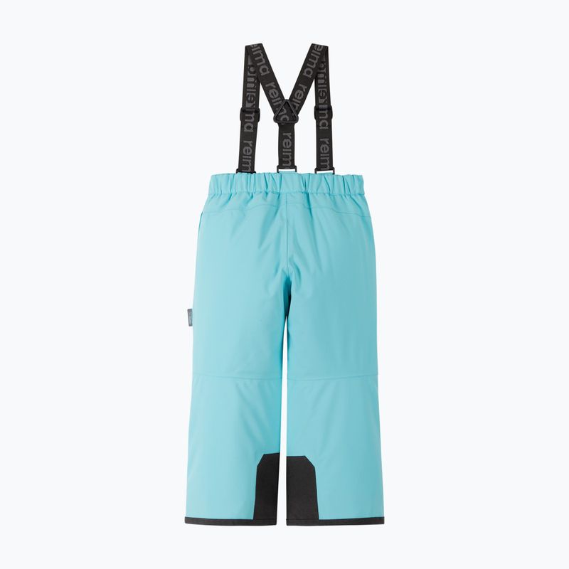 Pantaloni da sci per bambini Reima Proxima aquamarine 2